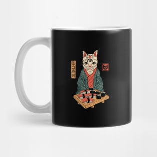 Neko Sushi Bar Mug